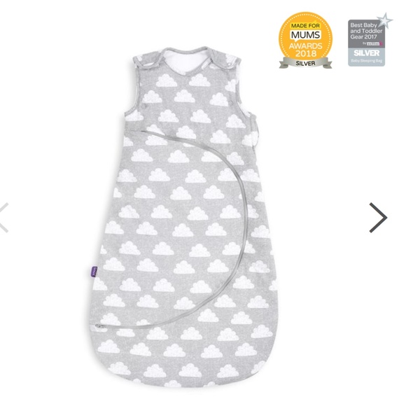 Scandiborn SnuzPod SnuzPouch Sleep Sack 1.0 Tog (avail in two sizes) - Picture 4 of 6